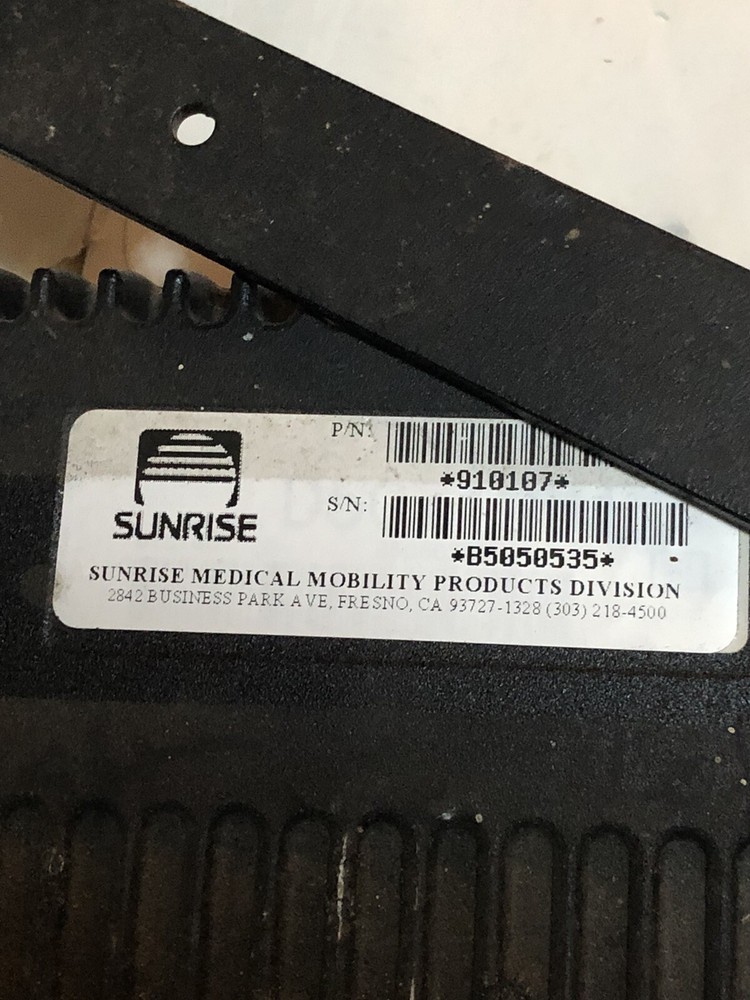 QUICKIE Z-5000 Control box 910107