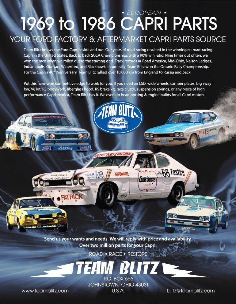 Ford Capri Key Keys Ign Doors Trunk Hatch Code Cutting