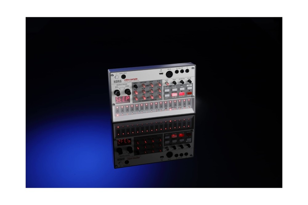 Korg VOLCA SAMPLE2 Digital Sampler (VOLCASAMPLE2)