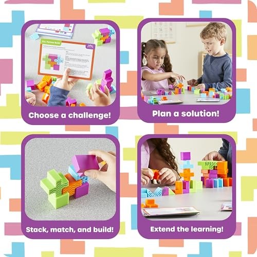 STEM Explorers Brainometry - 3d Puzzle, Brain Games, Brainteaser, Single
