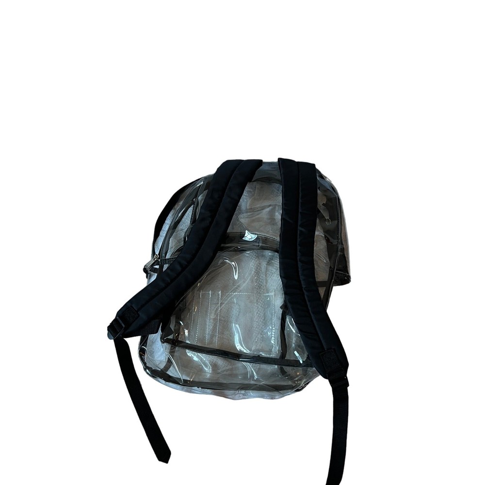 Clear See-Through School Backpack