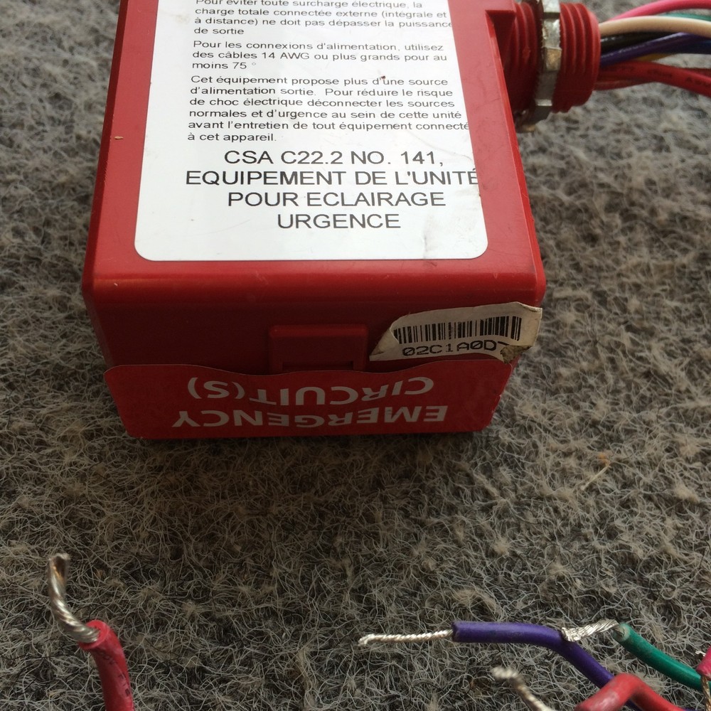 ACUITY Controls Sensor Switch Motion Detector Relay NPP16-D-ER-EFP 265LYK