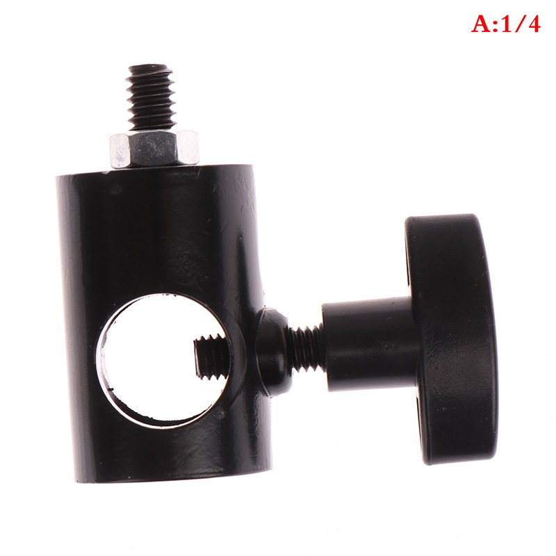 1/4" 3/8" Thread Interface Rapid Adapter Converter Mount Bracket for Light St NN
