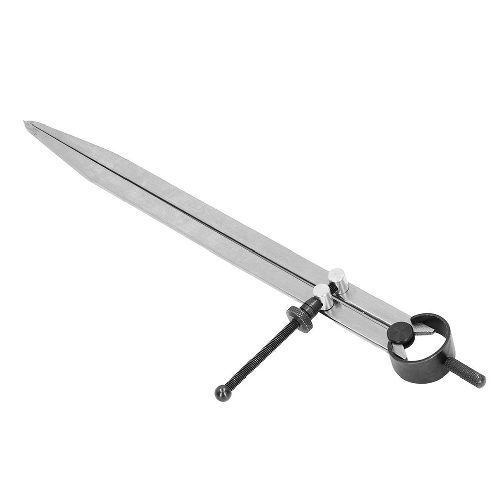 Wing Divider Adjustable Divider Calipers with Spring Nut for Leather Scribing