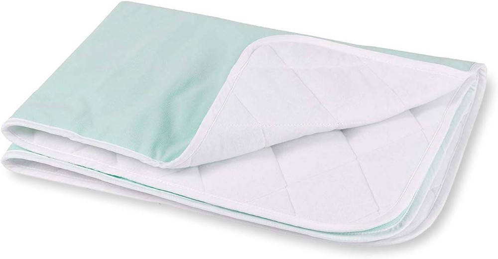 Protector Impermeable 28 x 36 in 4 Capas Cama Colchon Reutilizable