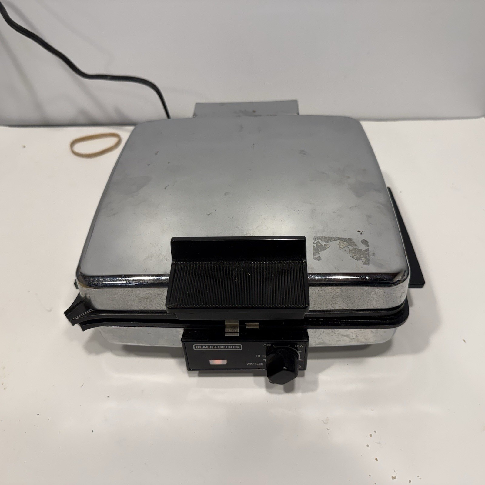 Vintage Black & Decker Grill - Waffle Baker Maker TESTED G48TD