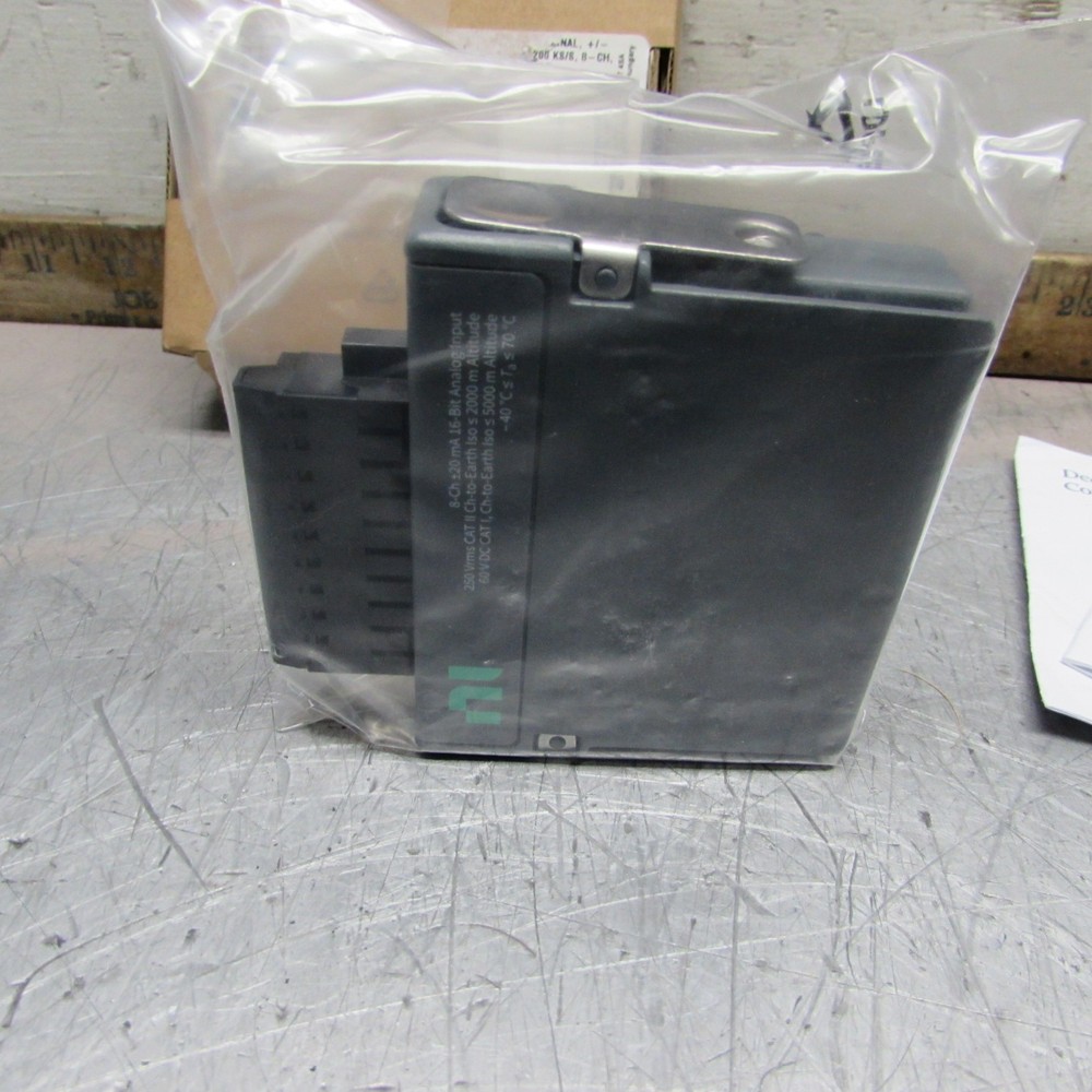 NEW! National Instruments NI 9203 , cDAQ Analog Input Module, NIB! MAKE OFFER!