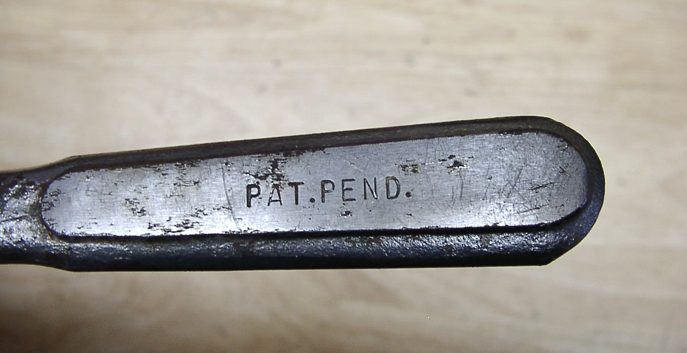 Vintage OTC Owatonna Tool Co.-887-",12"Chain Pipe Wrench,16" Chain,UGLY USER!