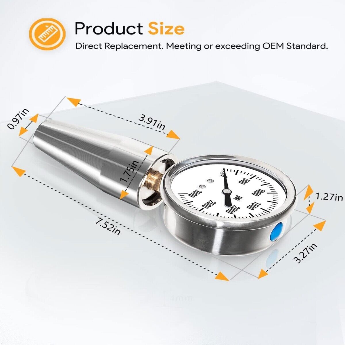 For All CAT 40 Machines & Bt 40 Spindle Drawbar Force Gauge Tester Checker Tool