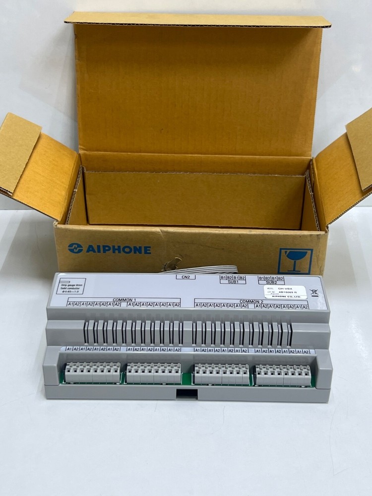 AIPHONE GH-VBX EXPANDABLE VIDEO CONTROL UNIT
