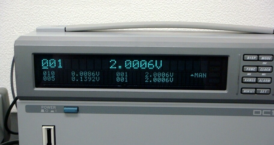 YOKOGAWA DU100-11 10ch Universal Module