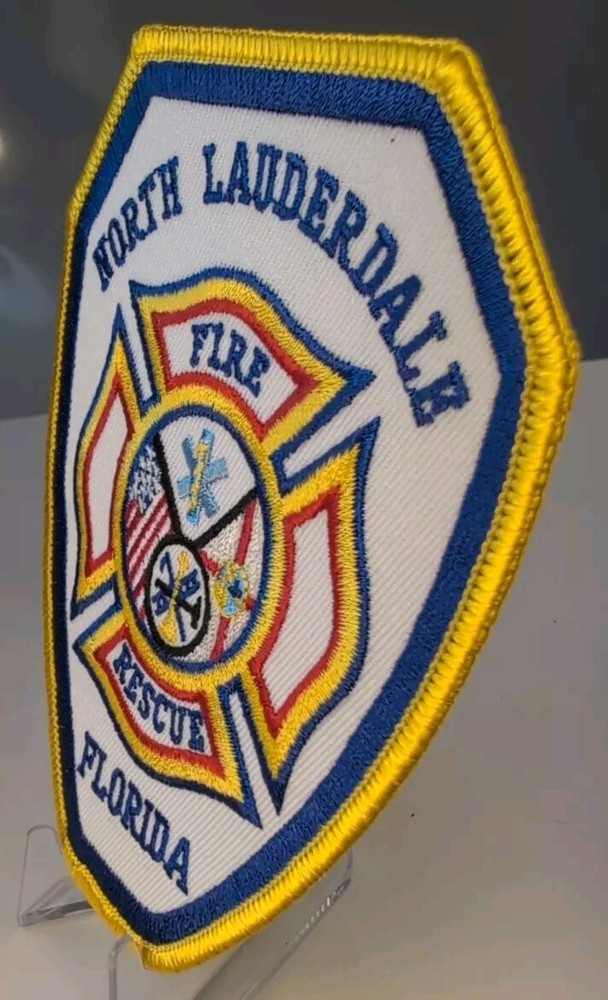 North Lauderdale, Florida Fire & Rescue Patch