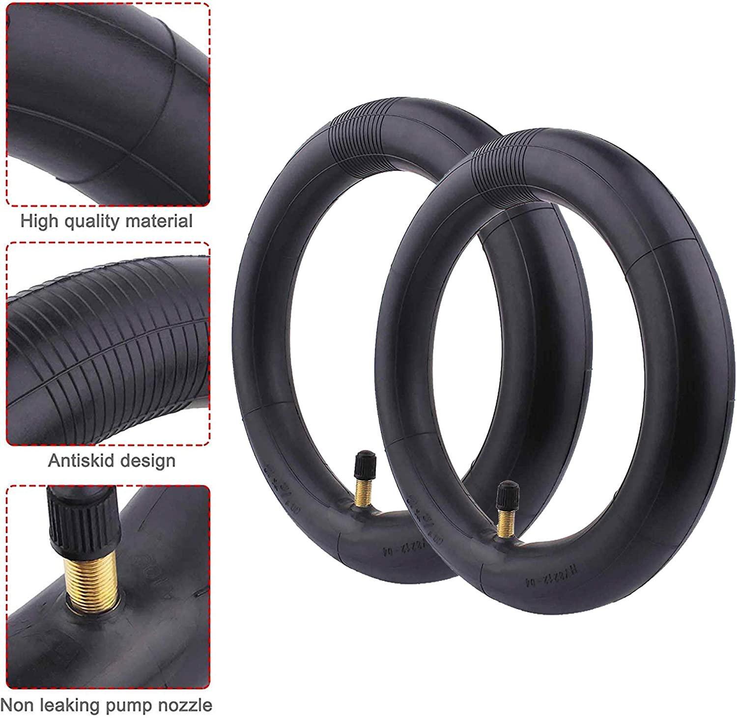 2pcs Inner 50/75-6.1 Tube for GOTRAX GXL Electric Scooter 8.5 Tire Replacement