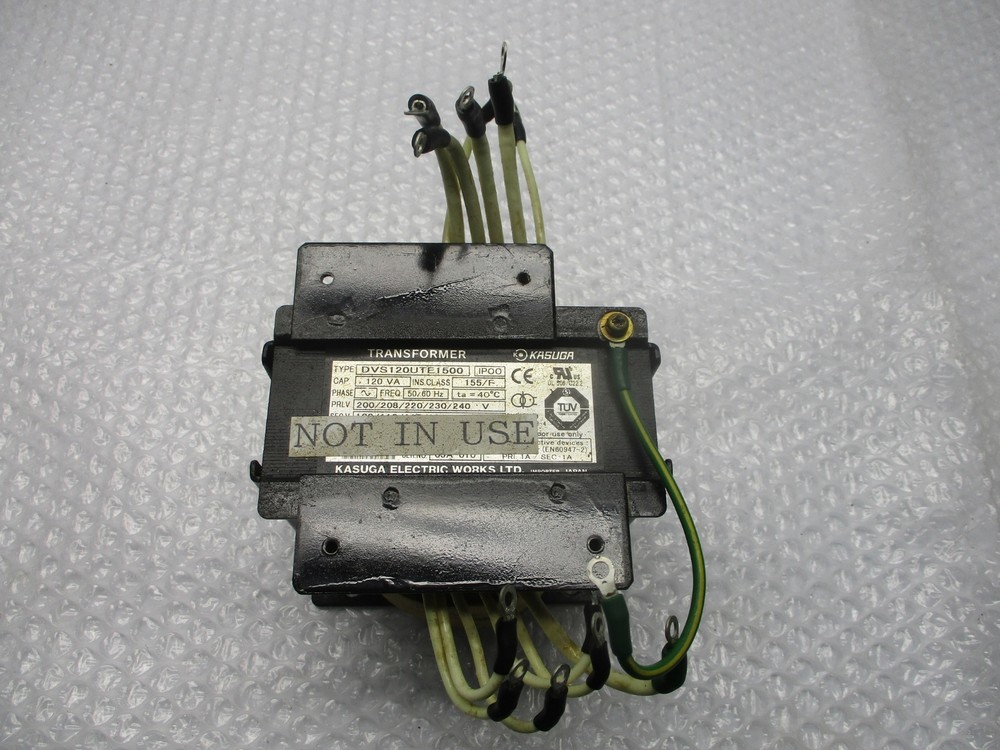 KASUGA DVS120UTE1500 TRANSFORMER NSNP