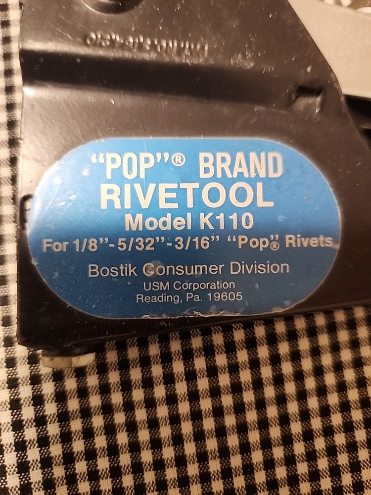 POP Rivetool Model K110