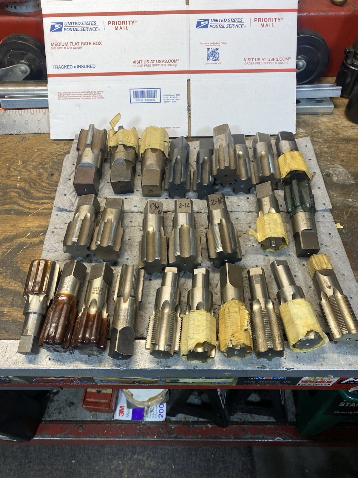 Mixed Lot Of Hand Taps Pick A Size