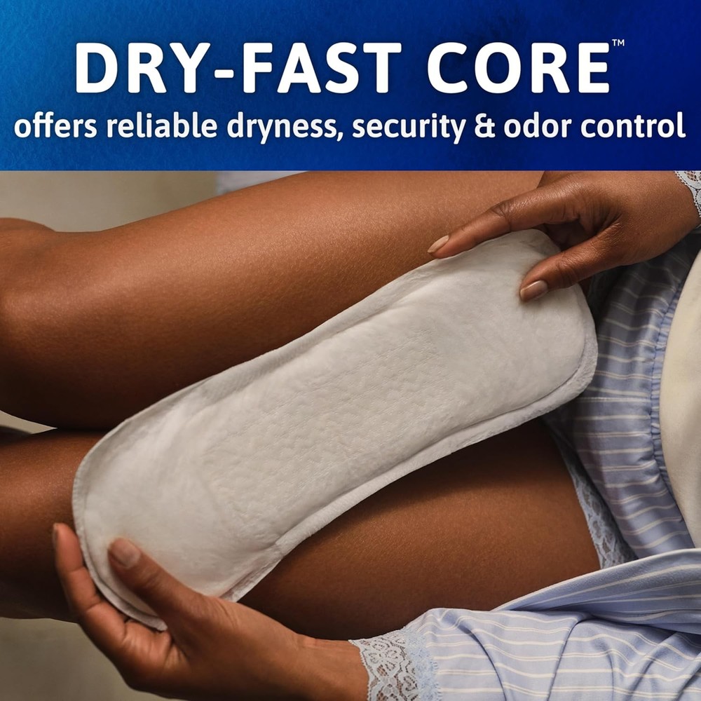 Tena Sensitive Moderate Bladder Control Pads, Incontinence, Moderate Absorbency,