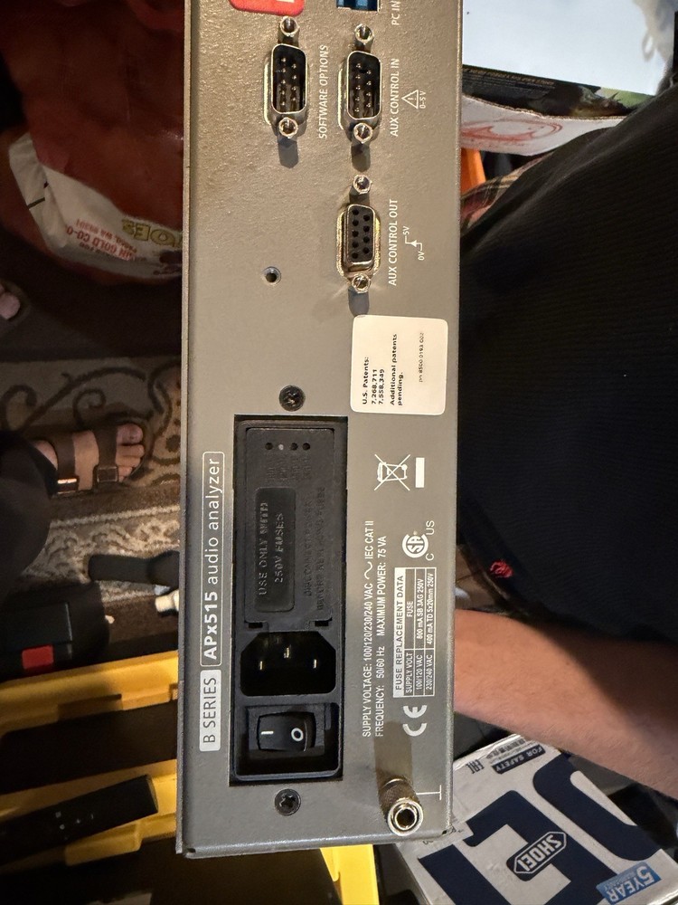 Audio Precision APx515 Audio Analyzer - B Series -