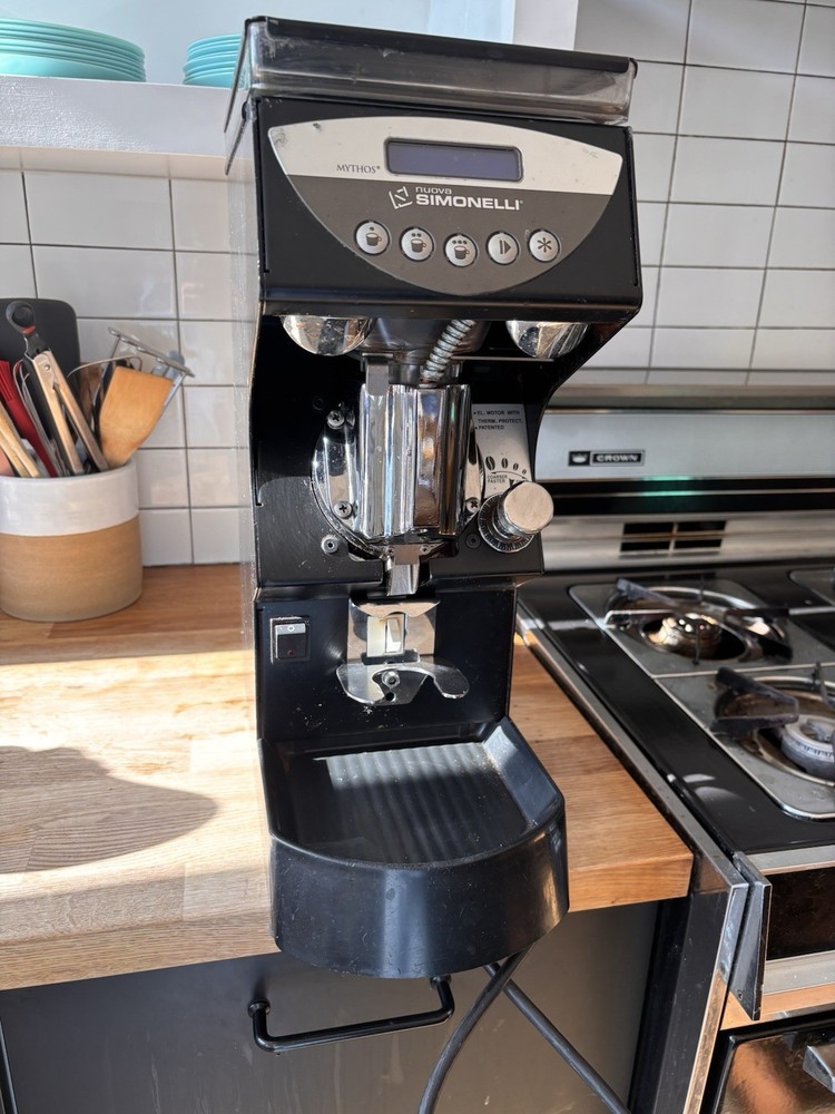 Nuova Simonelli Mythos Clima Pro Espresso Grinder
