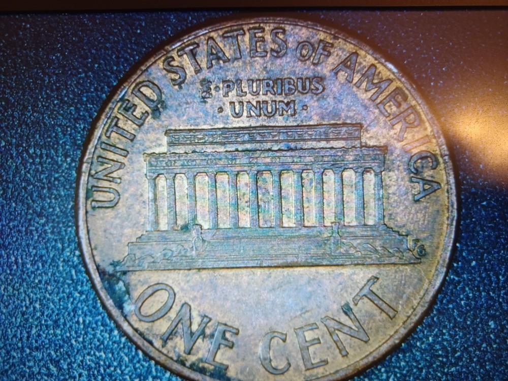 1998 LINCOLN CENT ERRORS WIDE A AND M