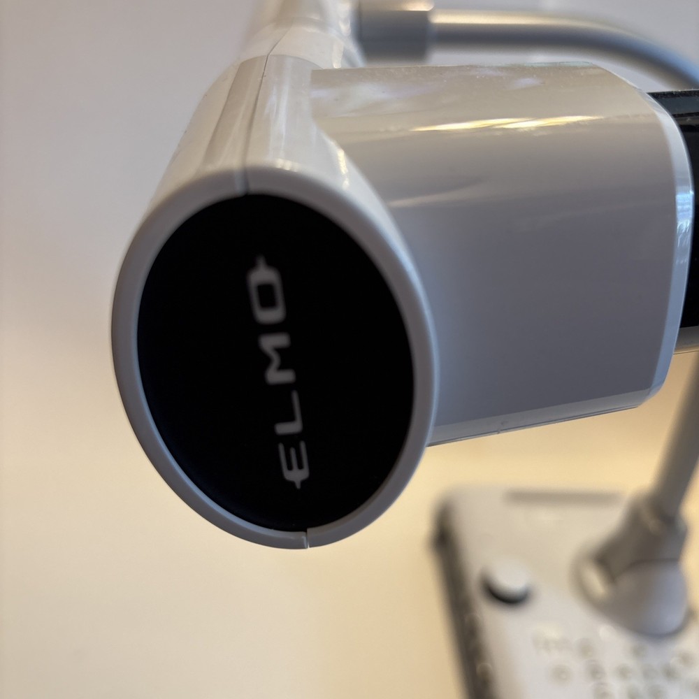 Elmo TT-12W Interactive Document Camera Presenter UNTESTED PREOWNED