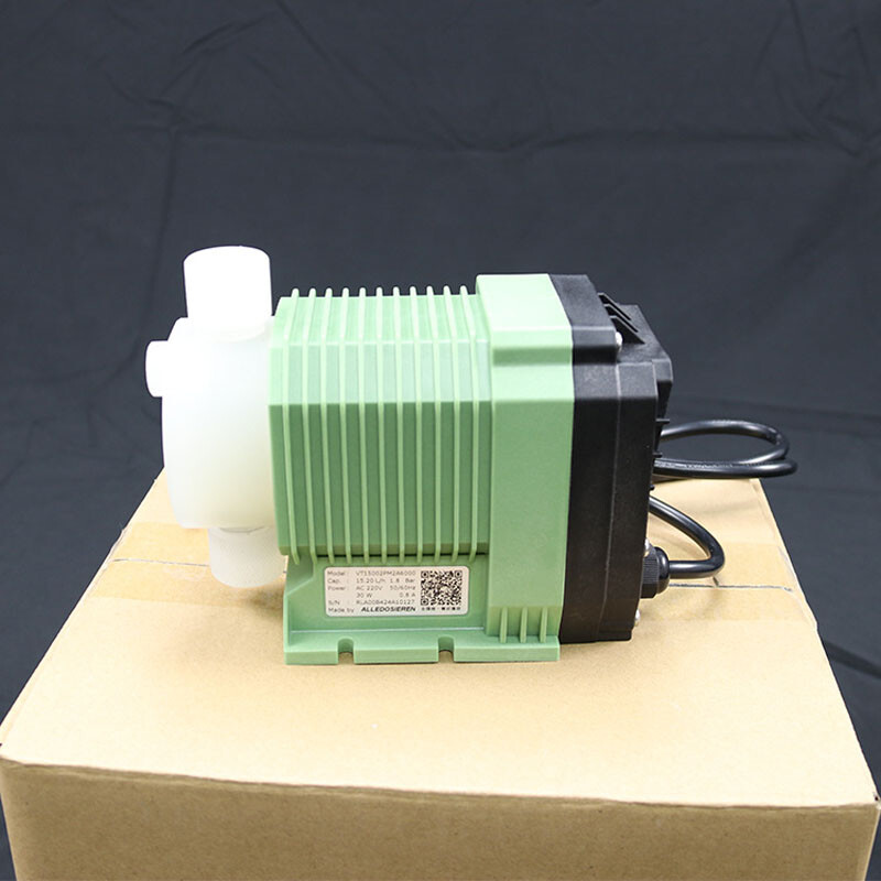 Electric Diaphragm Meterinng Pump Automatic Electromagnetic Micro Dosing Equipme