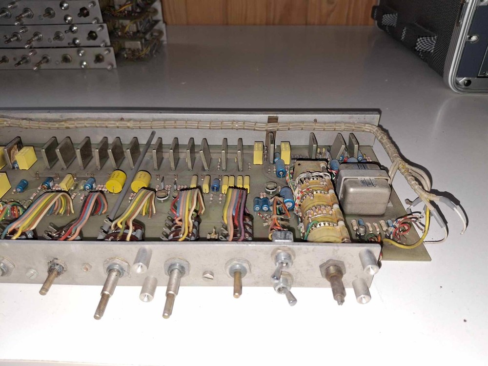 Rare channel strips Polygram 70s era