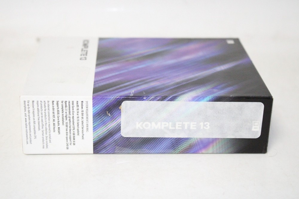 Native Instruments Komplete 13 Update K2-K12 Virtual Instruments & Effect 27310