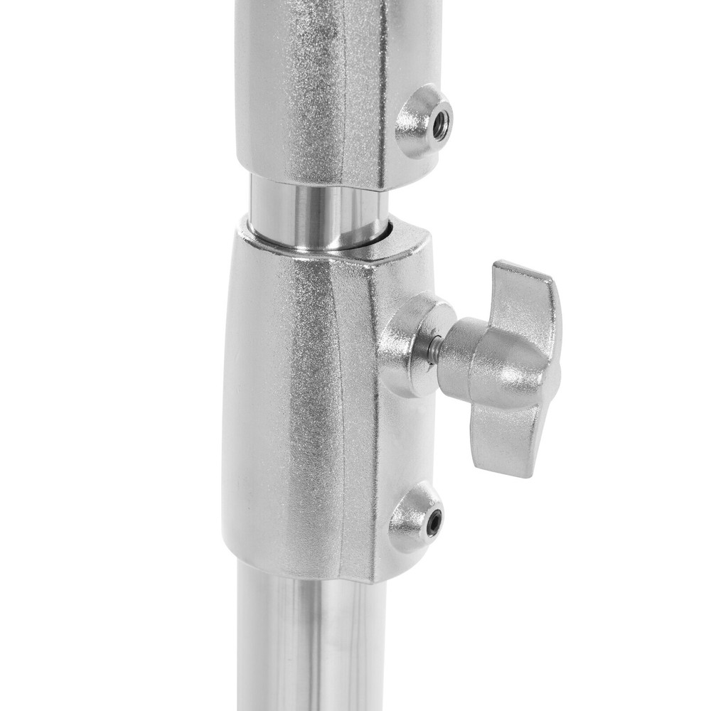 2pcs Adjustable Photography Light Stand Kit with Softbox and Backdrop Support