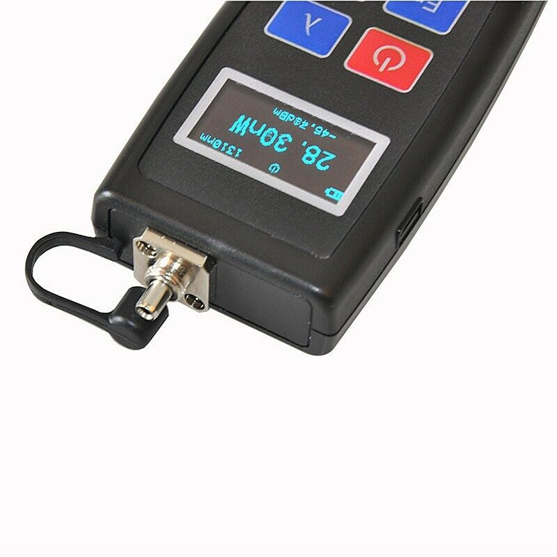 Mini Type Optical Power Meter FTTH Light Source Power Tester With -70~+6dB