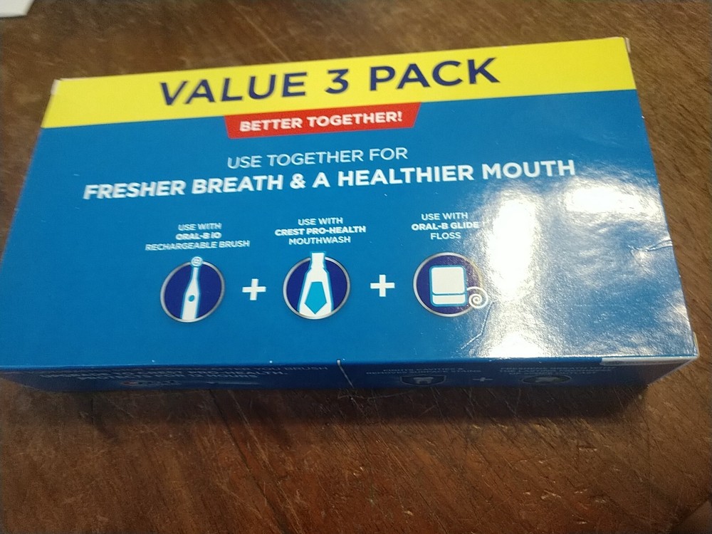 Crest Premium Plus Scope Outlast Toothpaste Mint 3 Pack Exp 9/2026. (2 Lau)