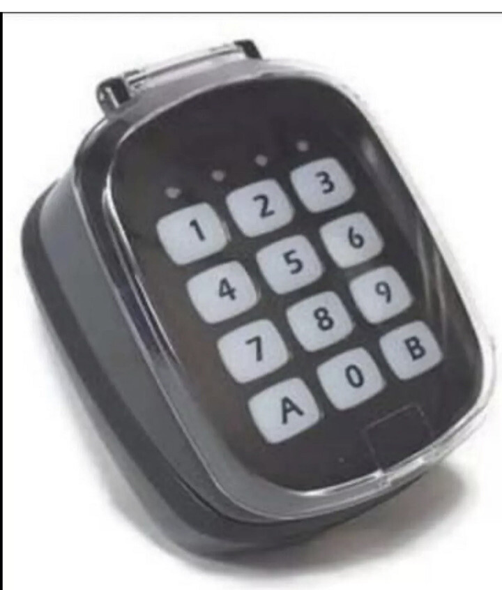 EG654 Eagle Chrome Wireless 2 Channel Keypad, Comparable Eagle EG650 & EG652