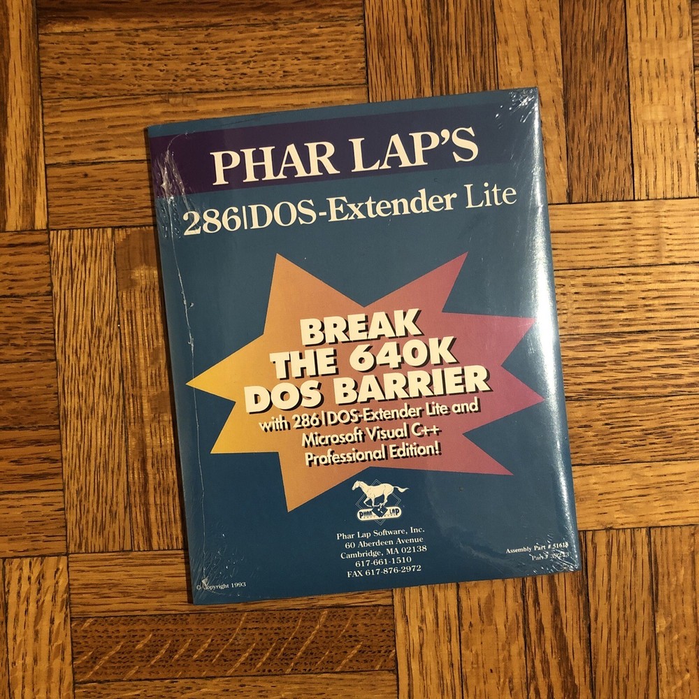 Microsoft Visual C++ 1.0 Professional Edition w/ Version 7.0 Update & Manuals