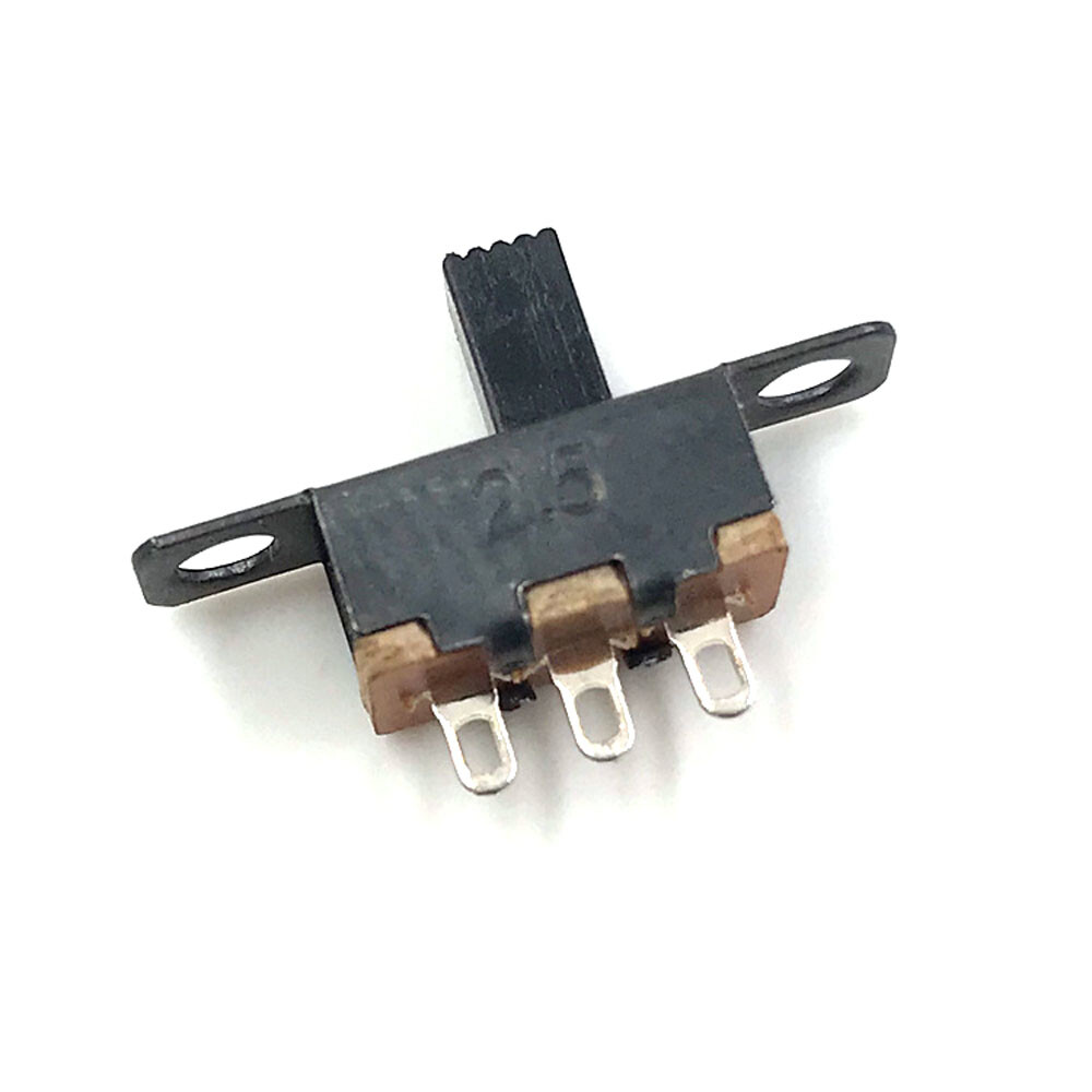 Mini Miniature Slide Switch On/Off 2P3T 2P2T 2-Position 3-Position Toggle Switch