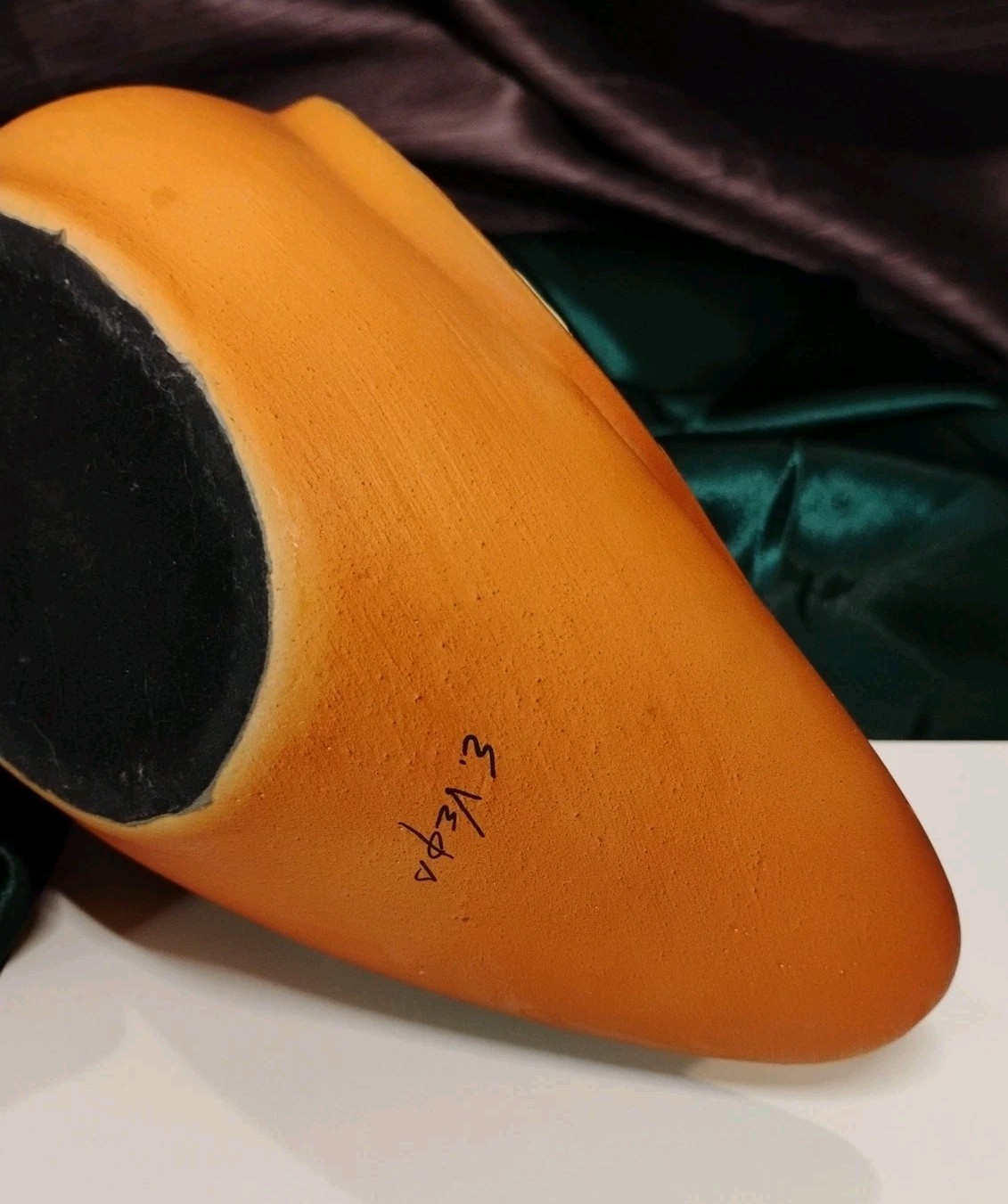 Vintage EDUARDO VEGA Modernist Red Clay 8 Dove Sculpture Pottery, Nice!