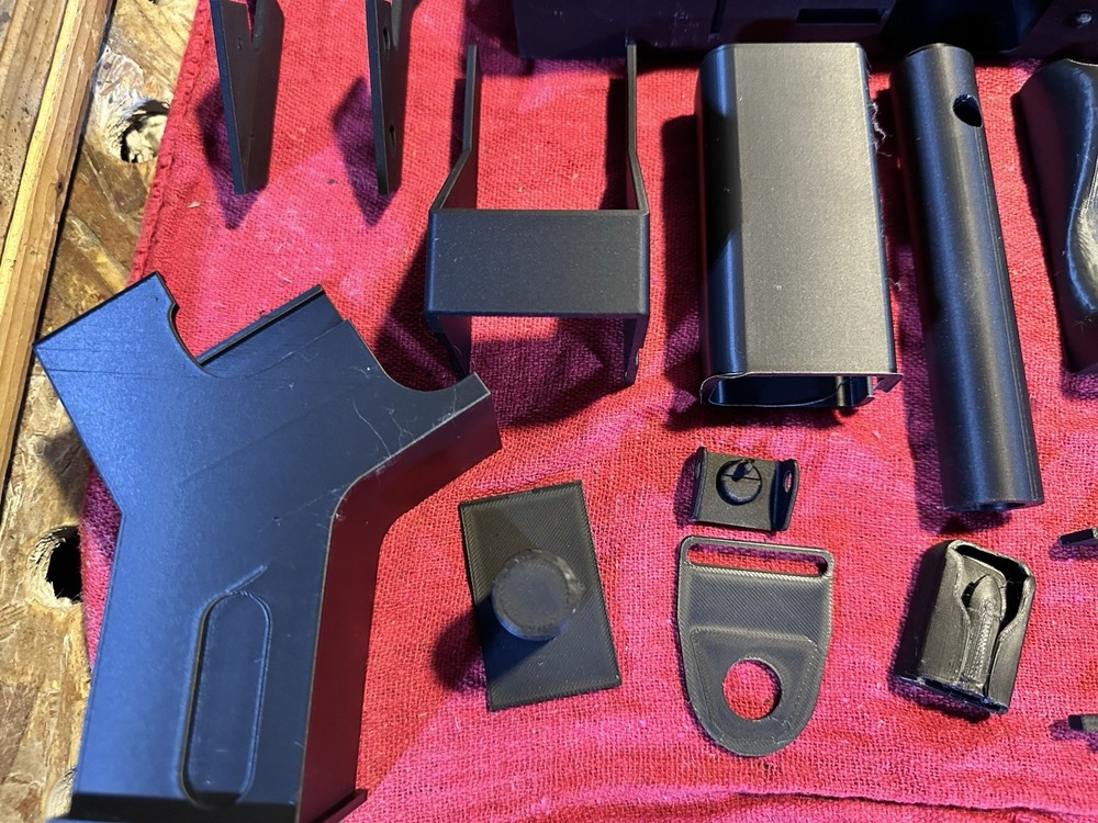 Blade 2 Wesley Snipes Mac 10 Replica Prop - 3D Printed Kit