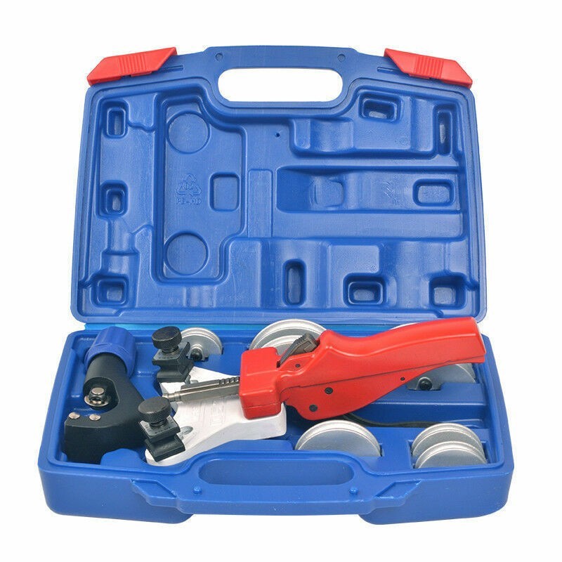Manual Air Conditioning Duct Bending Machine Multi-Function Pipe Bender Tool Kit