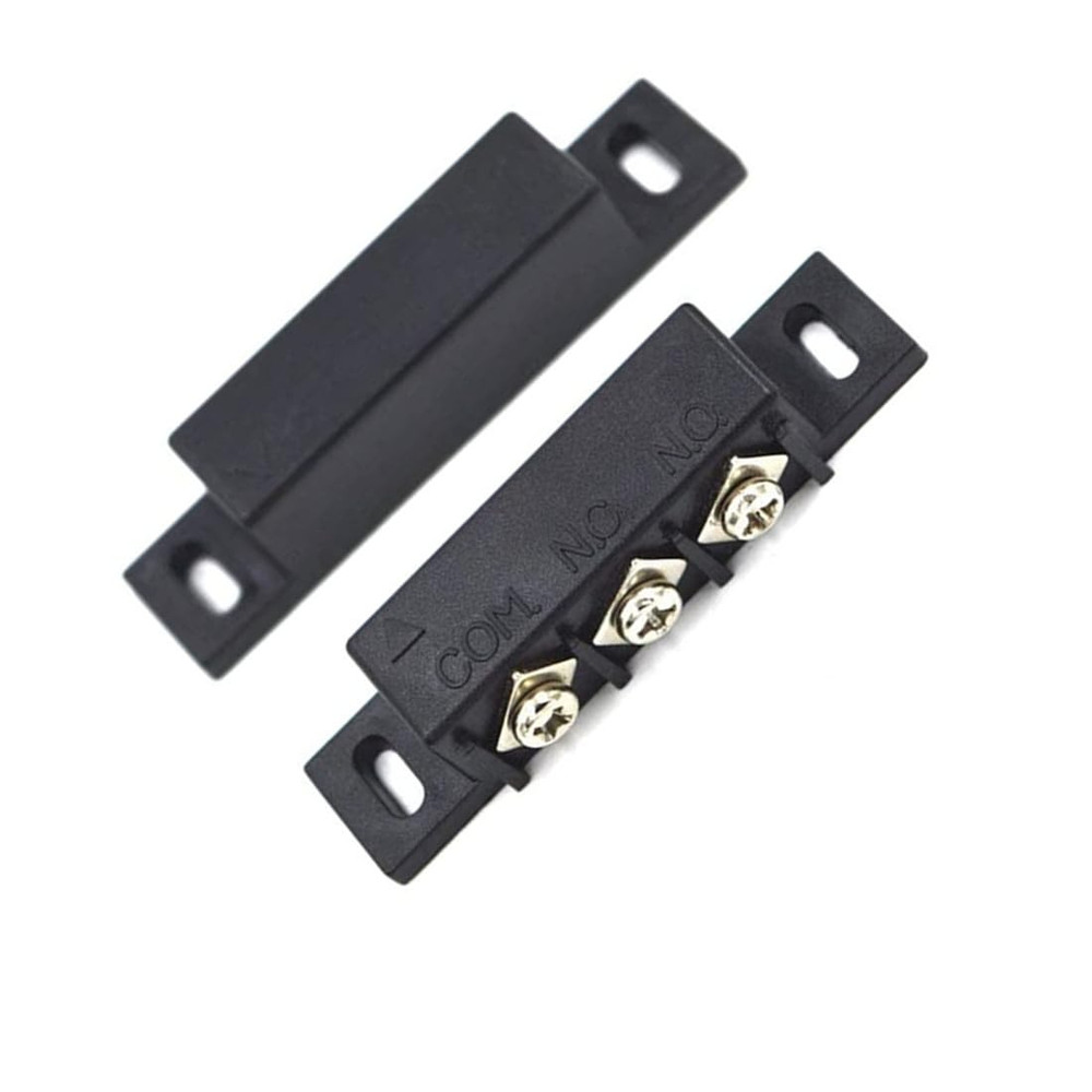 2Pack MC-31B Magnetic Reed Switch Wired Surface Mount Normally Open Closed NC...