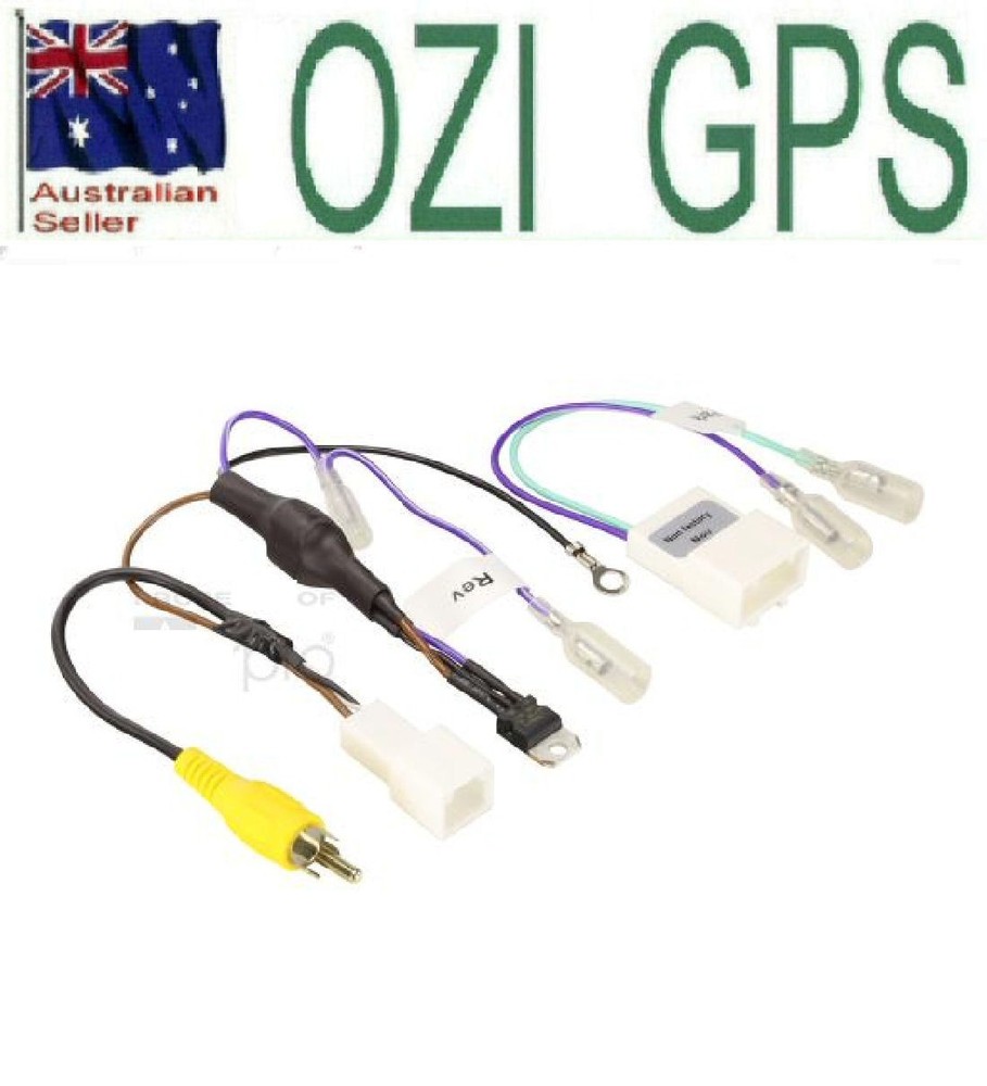 ANDROID HEAD UNIT INSTALL CABLING FOR SUBARU LIBERTY 1989-1909