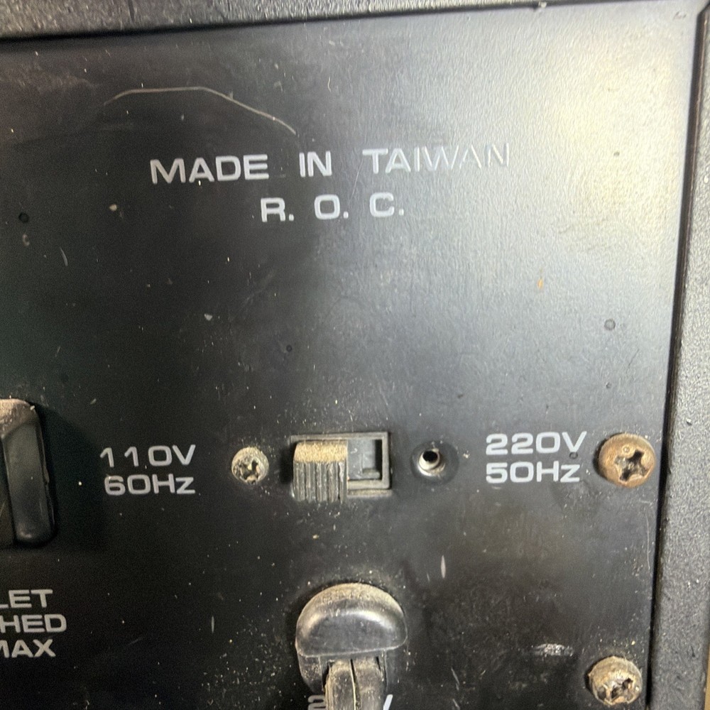 Gemini Stereo Graphic Equailizer EQ-1010