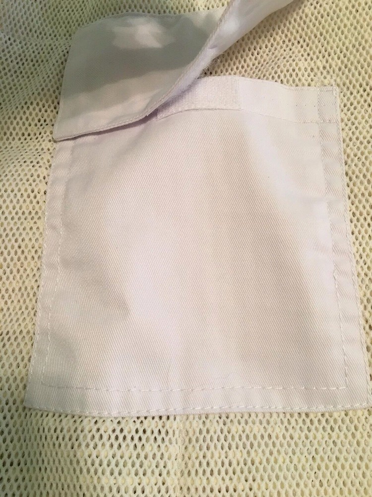 New Ventilated Beekeeping Suit 3 Layer Beesuit Size Large