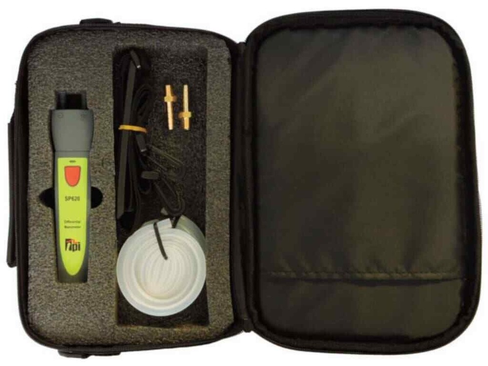 TPI SP620C1 Differential Manometer - AUTHORIZED DISTRIBUTOR - WE EXPORT