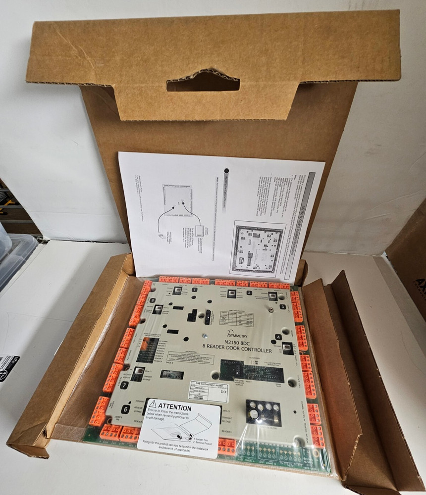 Symmetry M2150-8DC MultiNODE Door Controller Board Only NEW