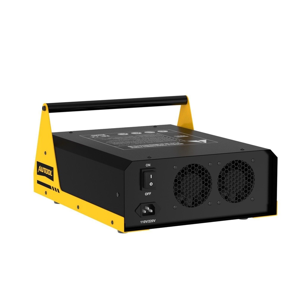 Programming ECU Emergency Power Supply Voltage Stabilizer Battey Charger Starter