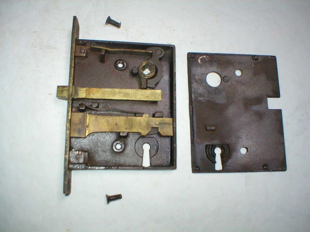 Antique Large Mortise Lock