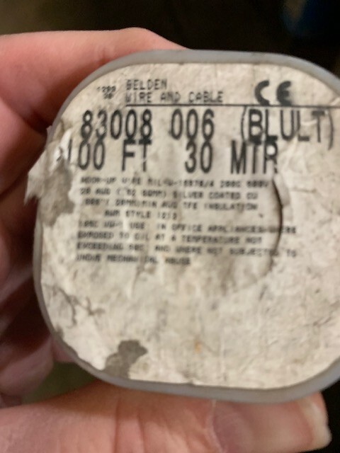 83008 006 100 BELDEN WIRE