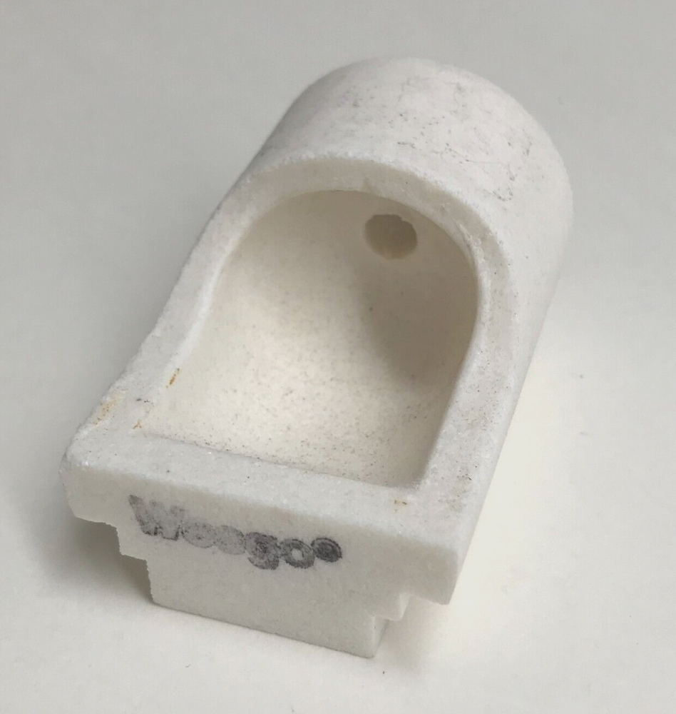 Original Wesgo TYPE "A" 3oz. Casting Crucible for Platinum High Temp Metals