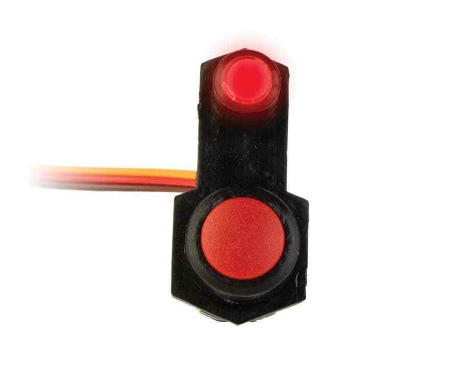 Walthers 942-133 Layout Control System LED Fascia Controller Red All Scale