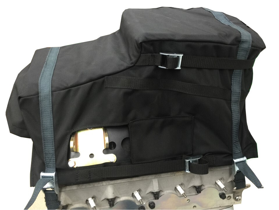 Motion Raceworks LS1 Engine Diaper / Blanket, NHRA Approved fits Motor Mounts