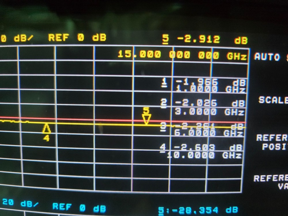 INMET 6B10W attenuator, fully tested